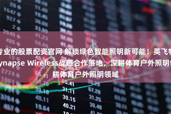 专业的股票配资官网 解锁绿色智能照明新可能！英飞特与Synapse Wireless战略合作落地，深耕体育户外照明领域